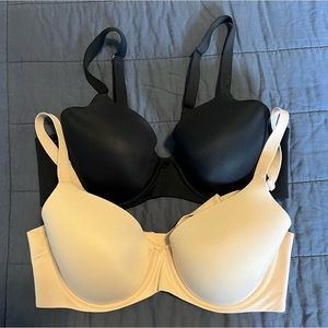 Aerie Smoothez Lightly Lined Underwire Bra 2 Pack